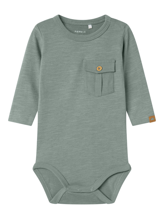 Name It Howel Body - Slate Gray