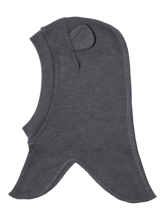 Name It Willit Uld Balaclava hue - Iron Gate