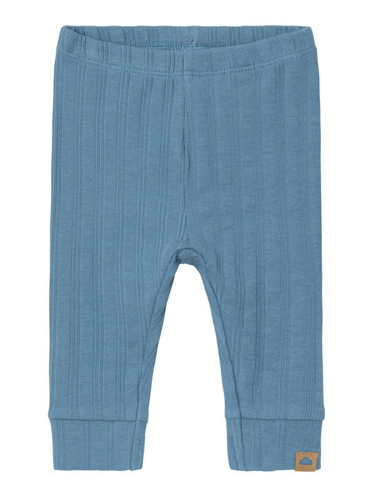 Name It Human Long John Pants - Provincial Blue