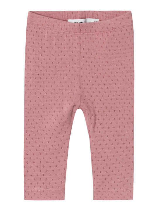 Name It Husia Leggings - Nostalgia Rose