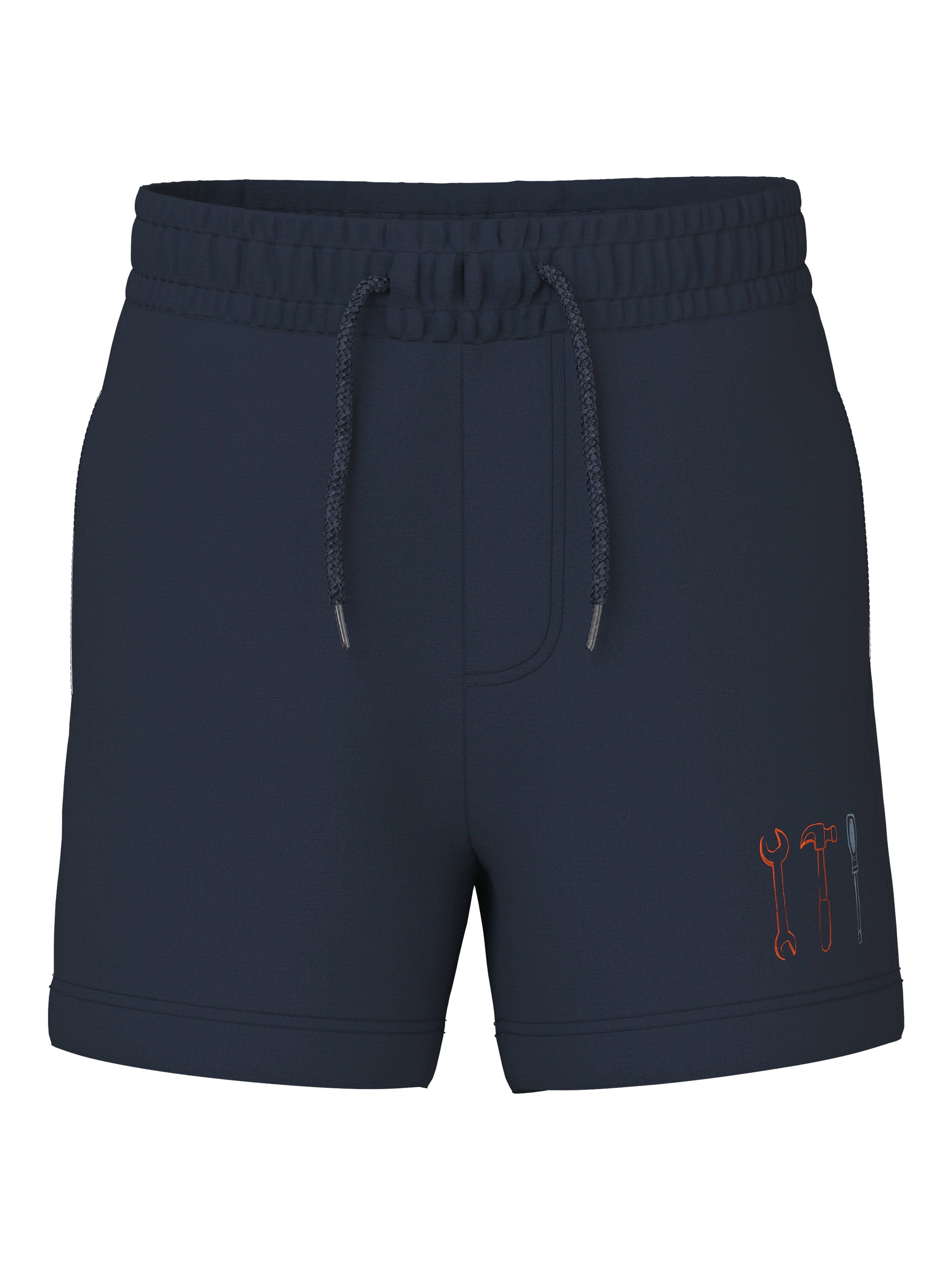 Name It Huxi sweat shorts - Navy Blazer