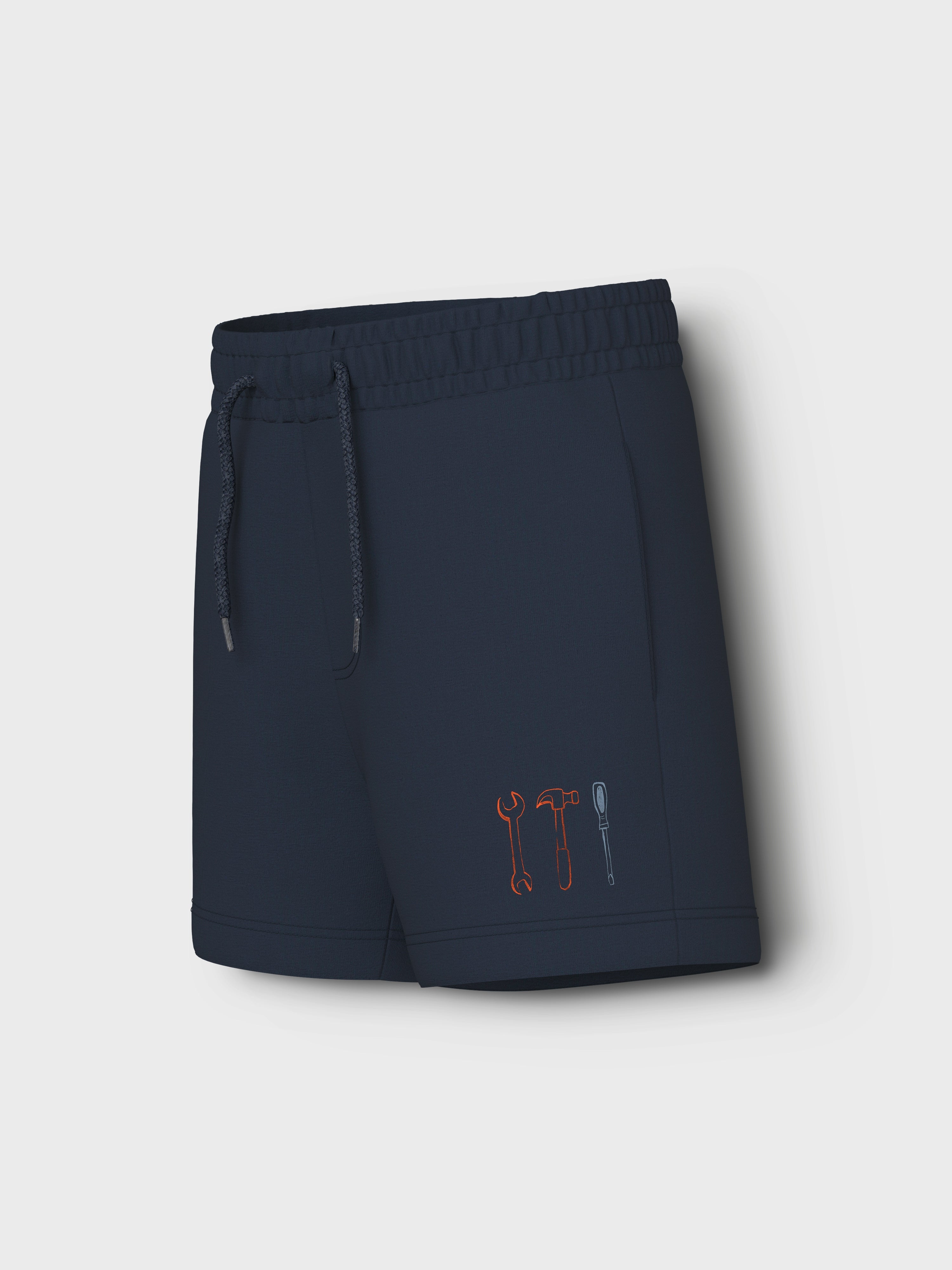 Name It Huxi sweat shorts - Navy Blazer