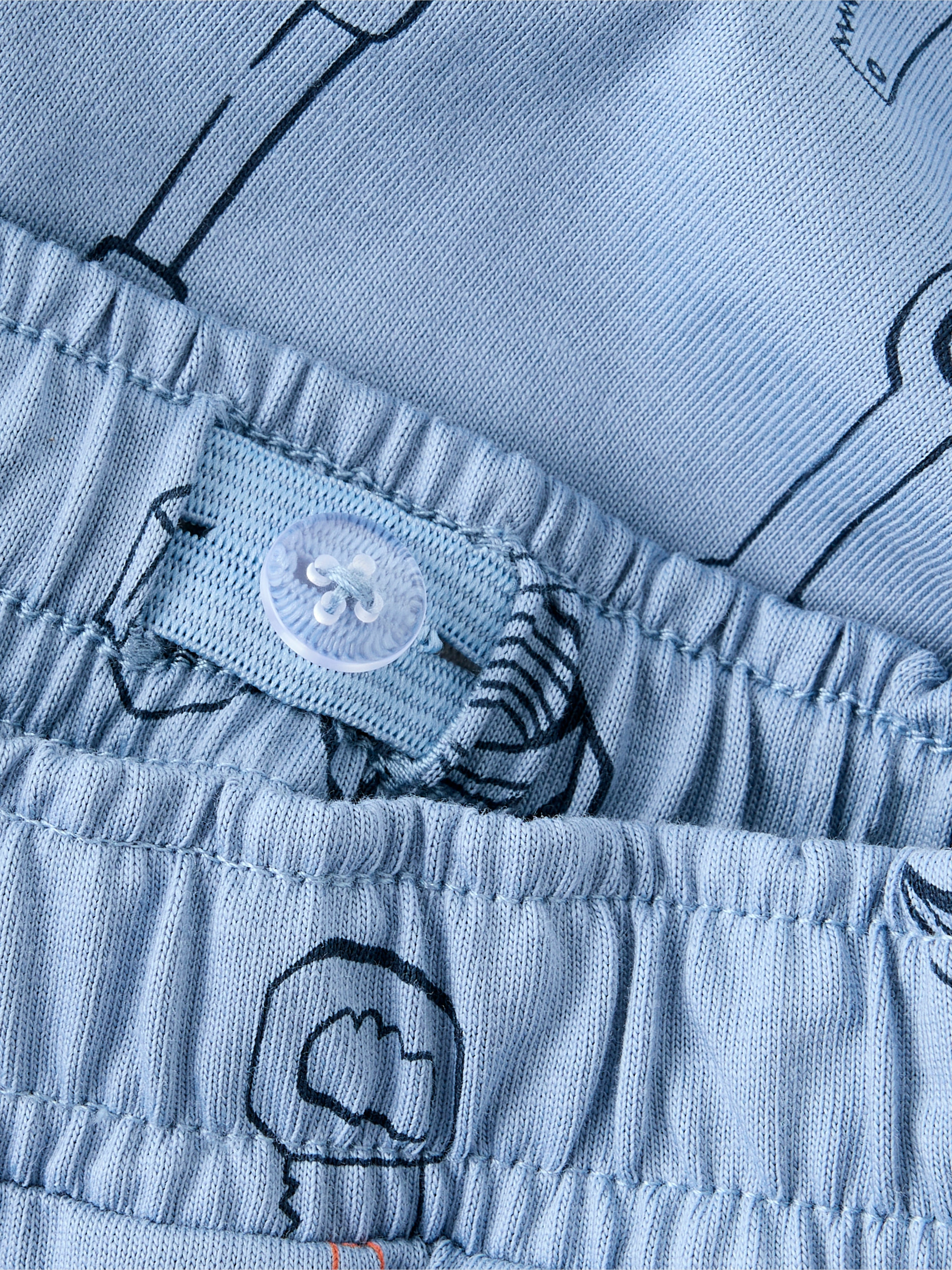 Name It Huxi sweat shorts - Faded Denim