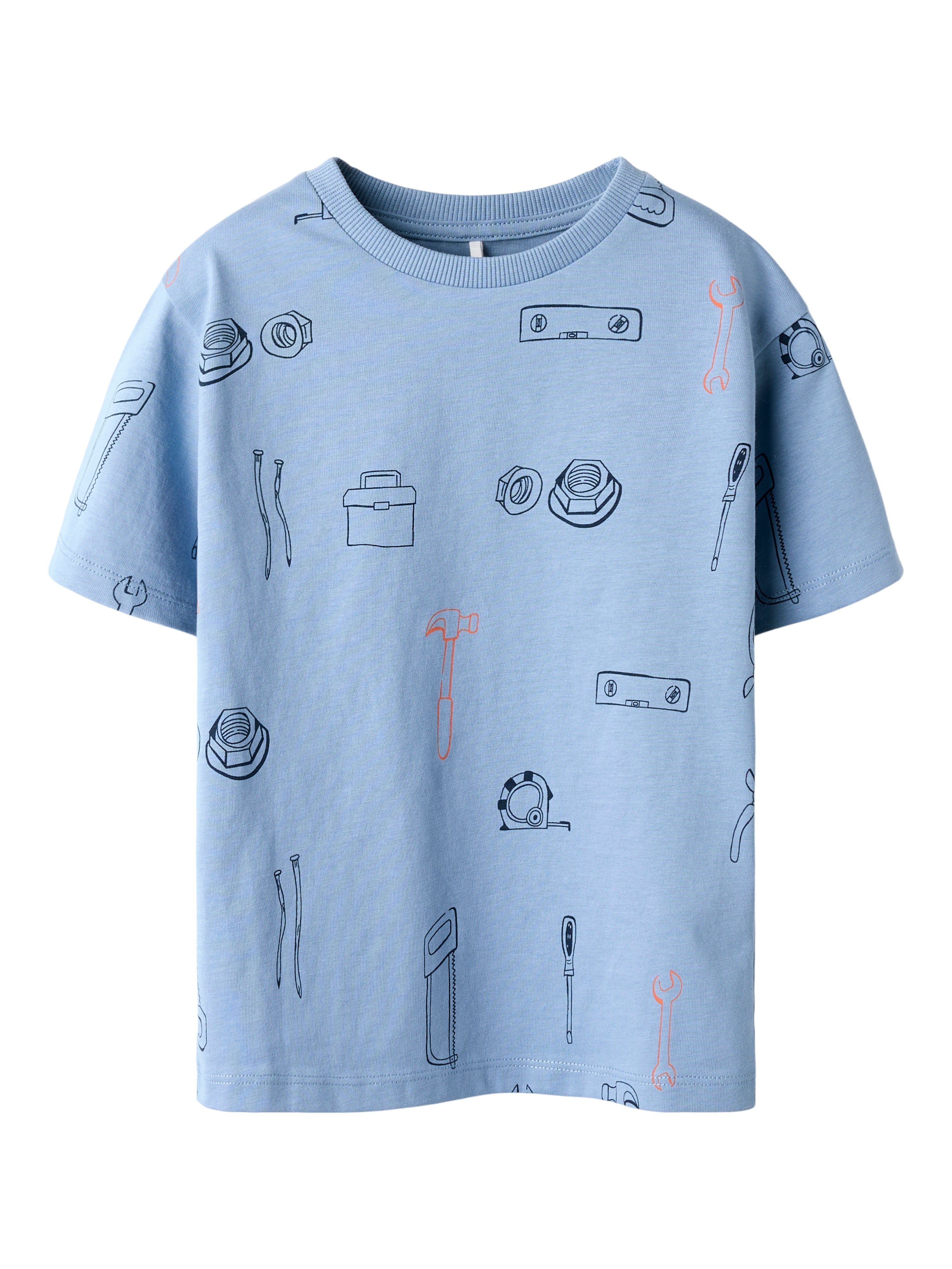 Name It Huxi T-shirt - Faded Denim