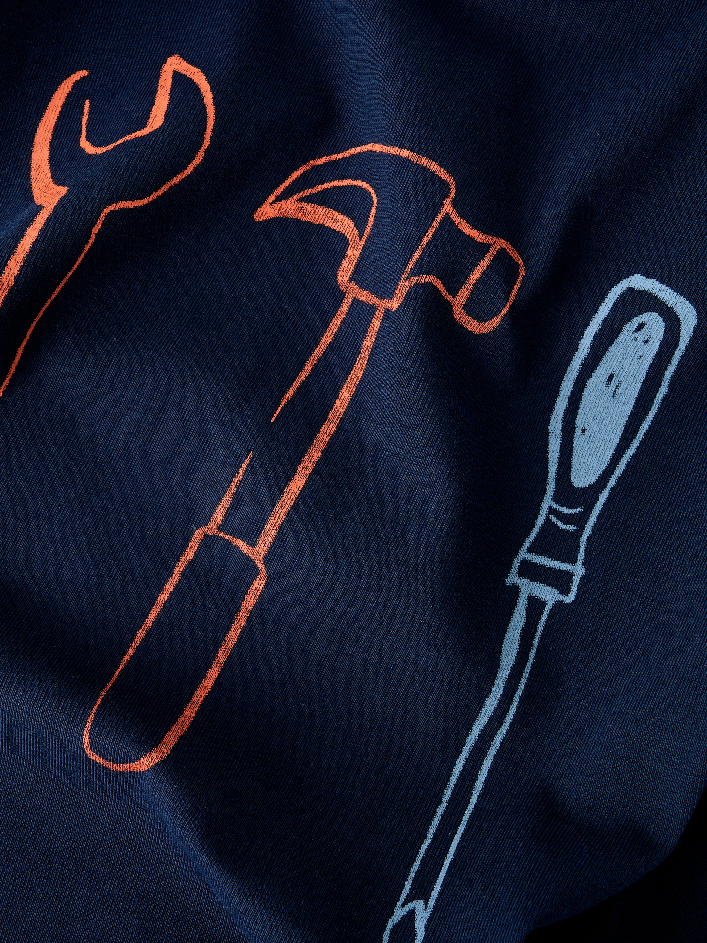 Name It Huxi T-shirt - Navy Blazer