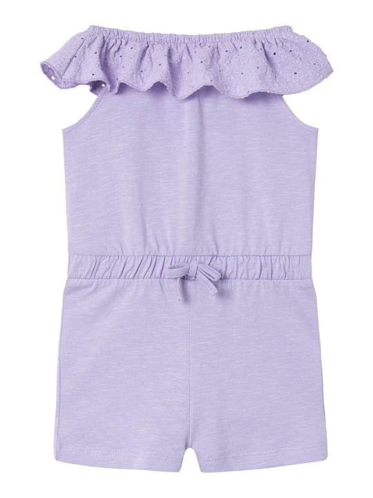 Name It Jamilla Buksedragt - Purple Rose