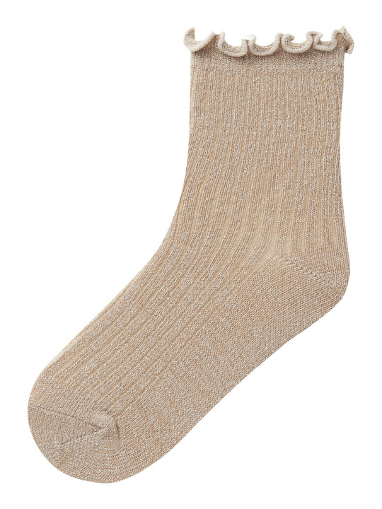 Name It Janna Strømpe med Glimmer - Pure Cashmere