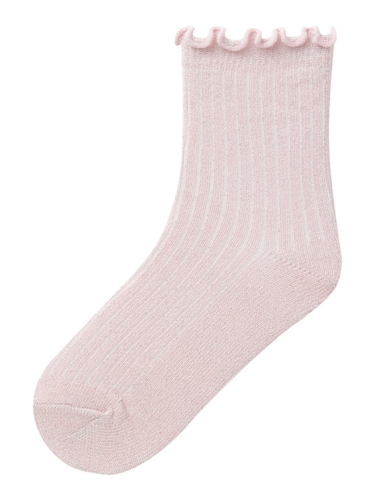 Name It Janna Strømpe med Glimmer - Parfait Pink