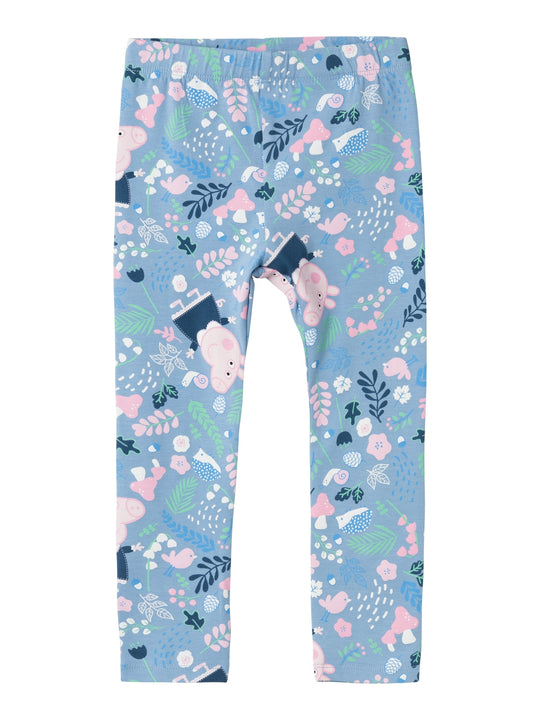 Name It Janni Gurli Gris Leggins - Endless Sky