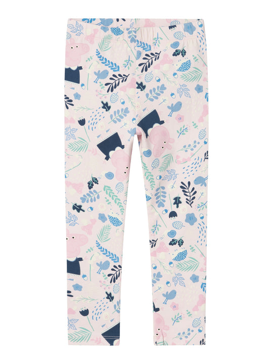 Name It Janni Gurli Gris Leggins - Festival Bloom