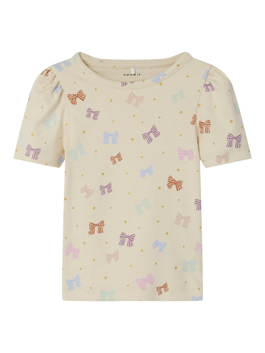 Name It Jannica T-shirt - Birch