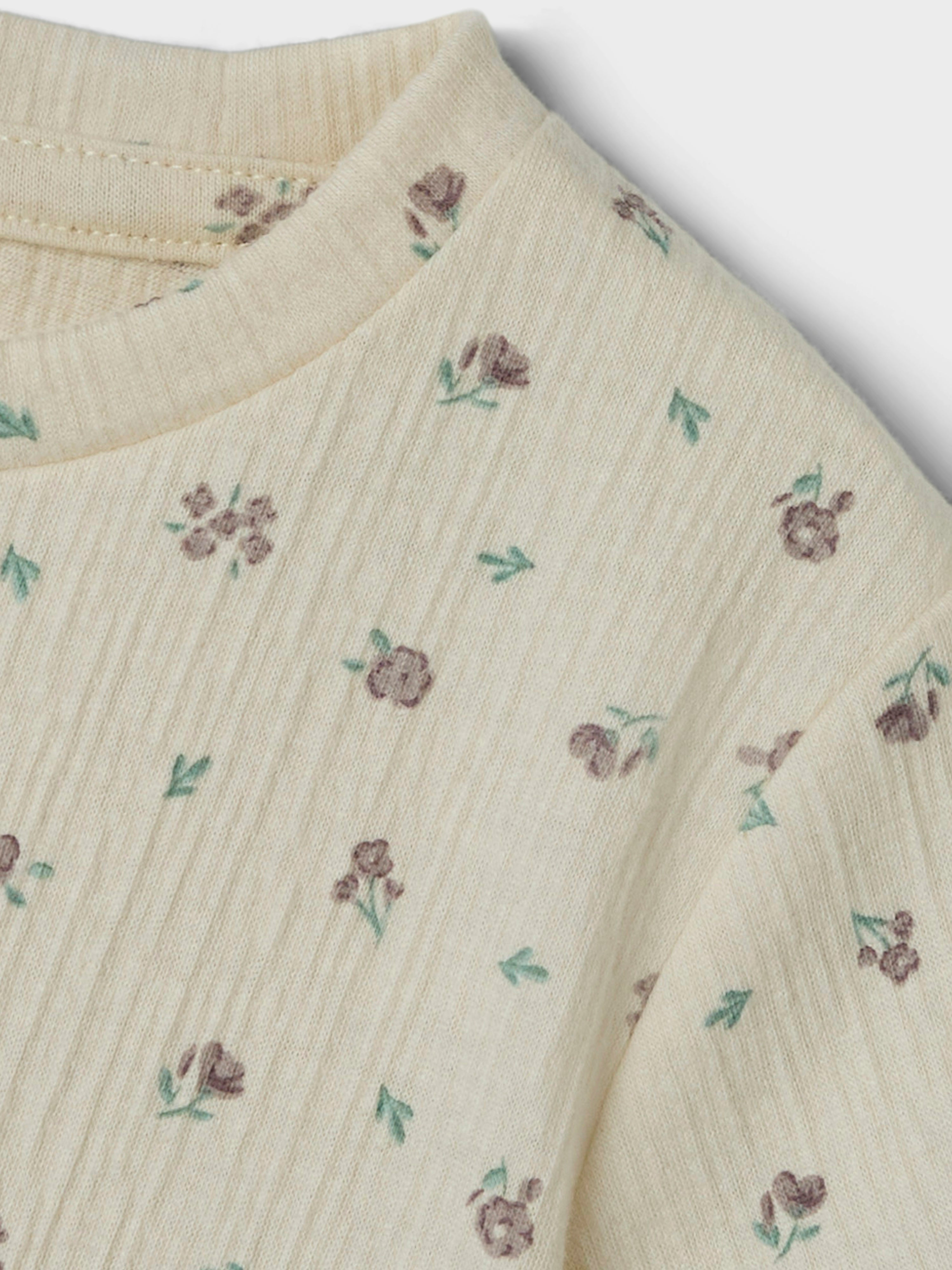 Name It Jannis SS Top - Bleached Sand