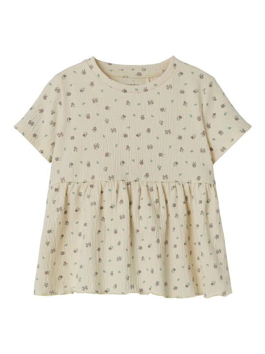 Name It Jannis SS Top - Bleached Sand