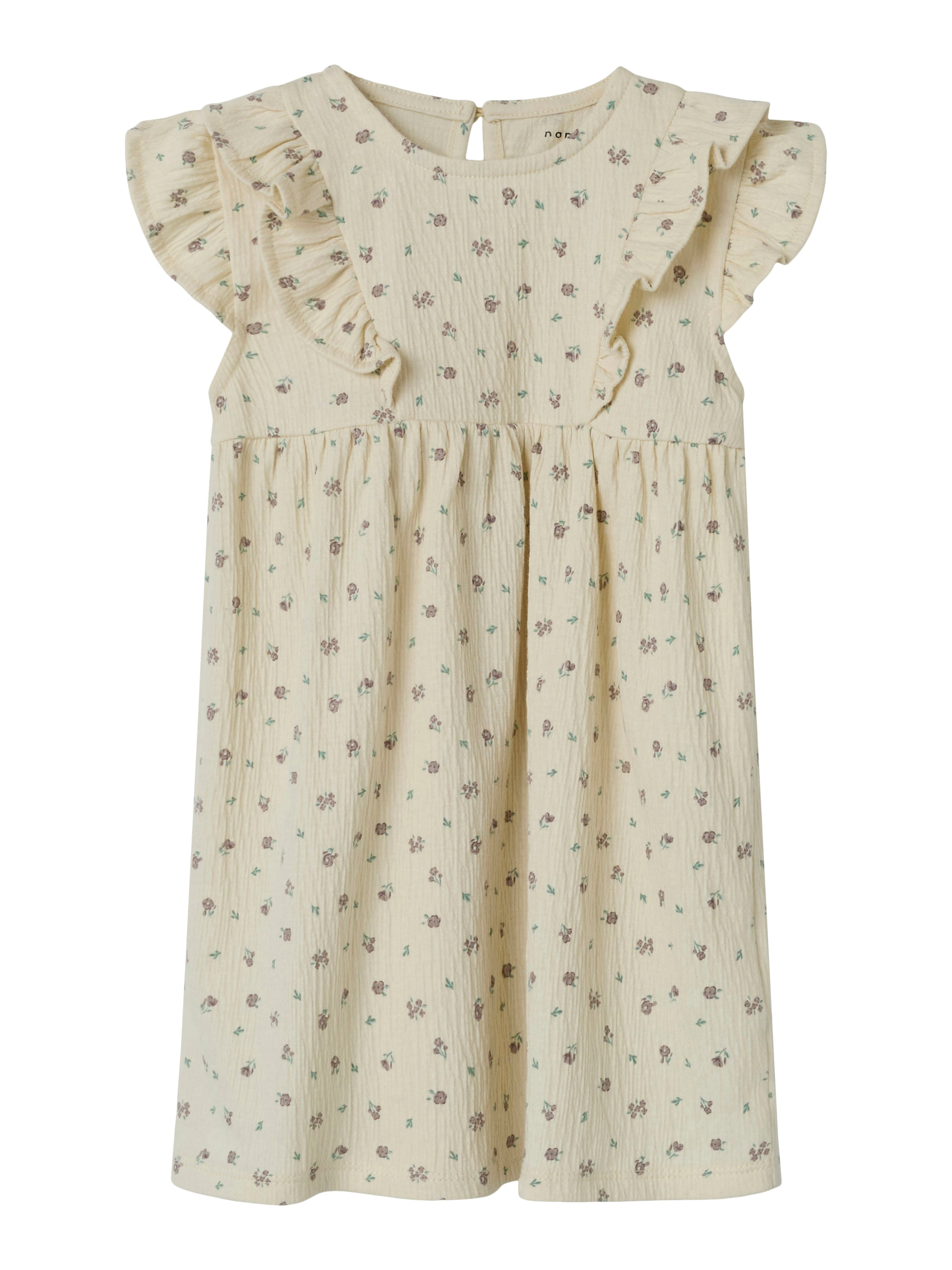 Name It Jannis SS Dress - Bleached Sand