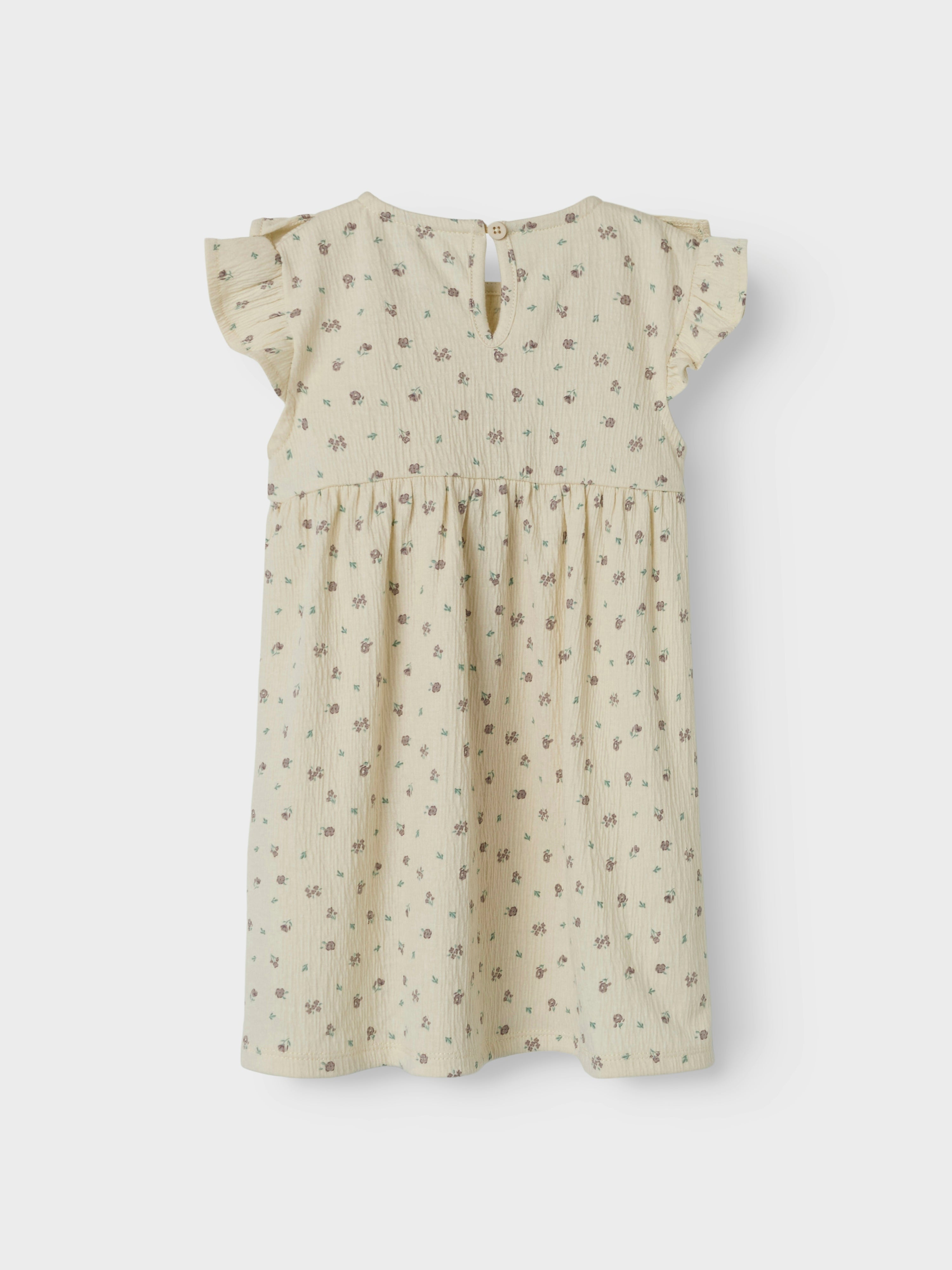 Name It Jannis SS Dress - Bleached Sand