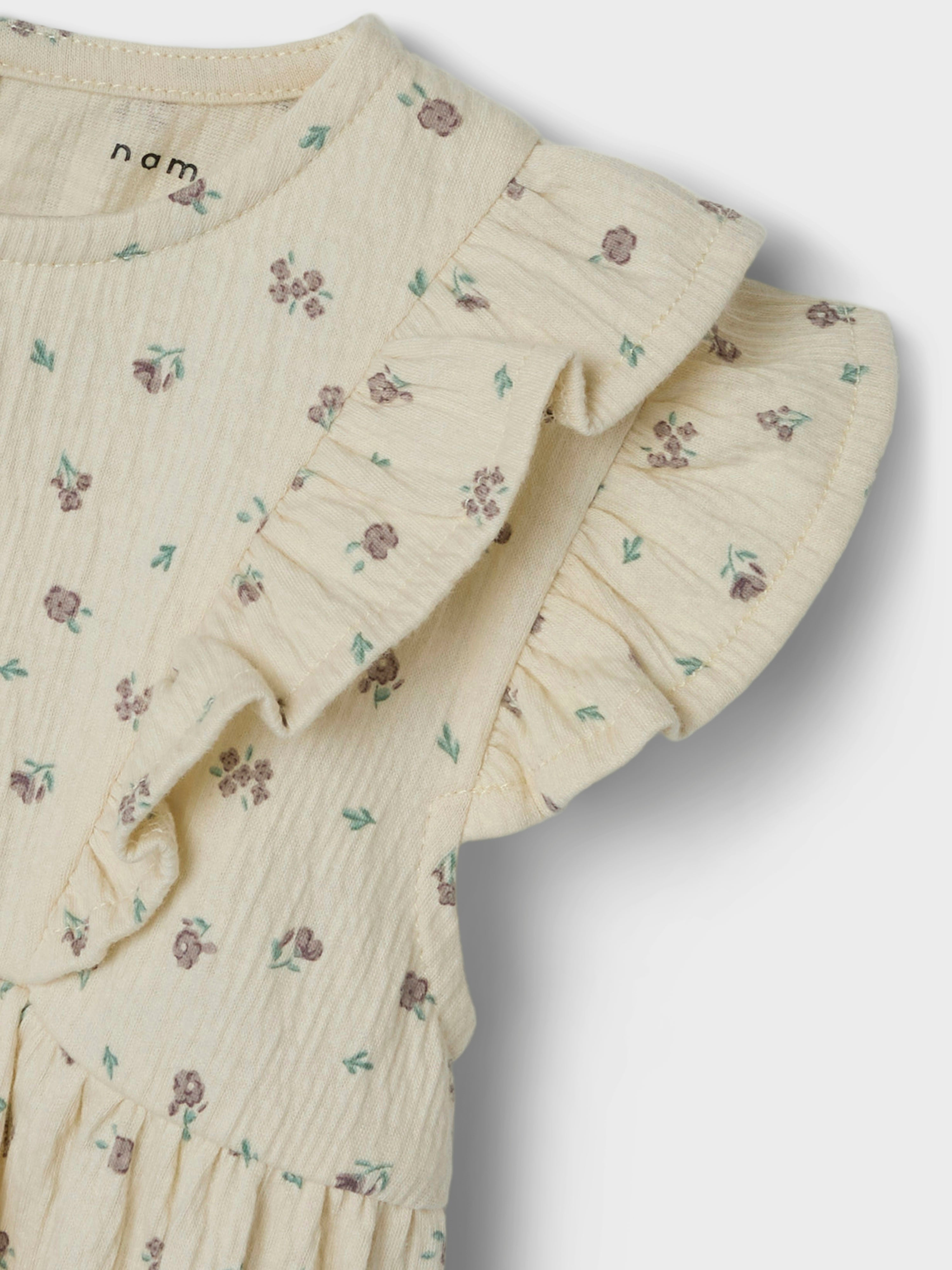 Name It Jannis SS Dress - Bleached Sand