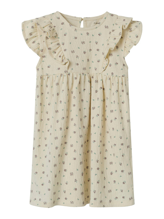 Name It Jannis SS Dress - Bleached Sand
