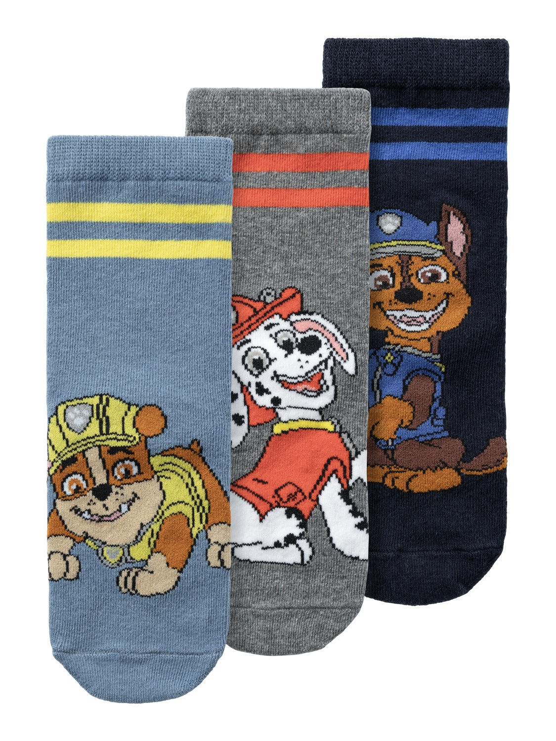 Name It Jax Paw Patrol 3 pack strømper - Coronet Blue