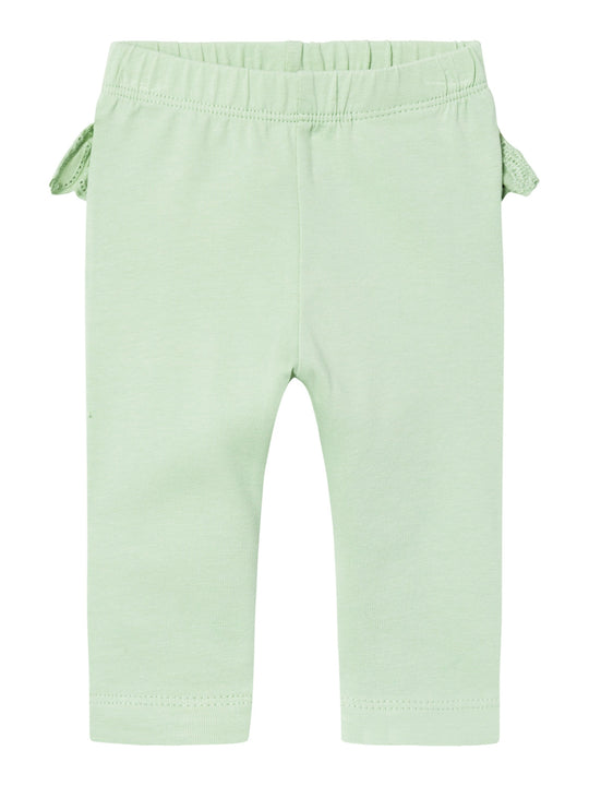 Name It Jennas Legging - Silt Green