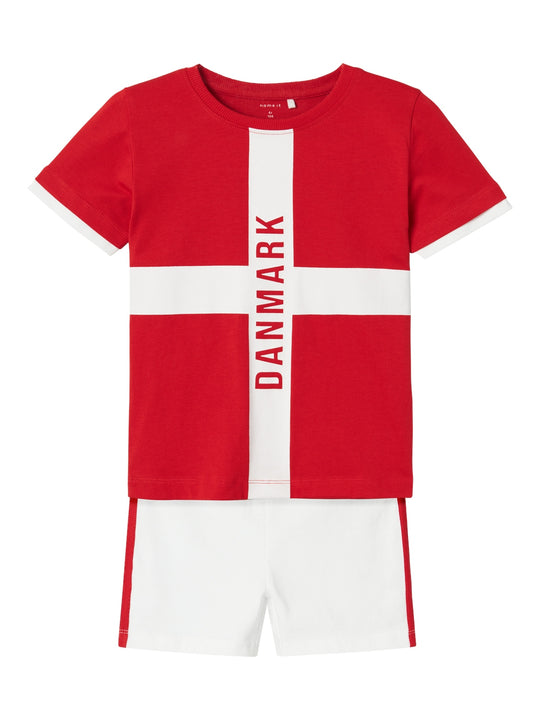 Name It Jenteam Shortsæt - Adrenaline Rush