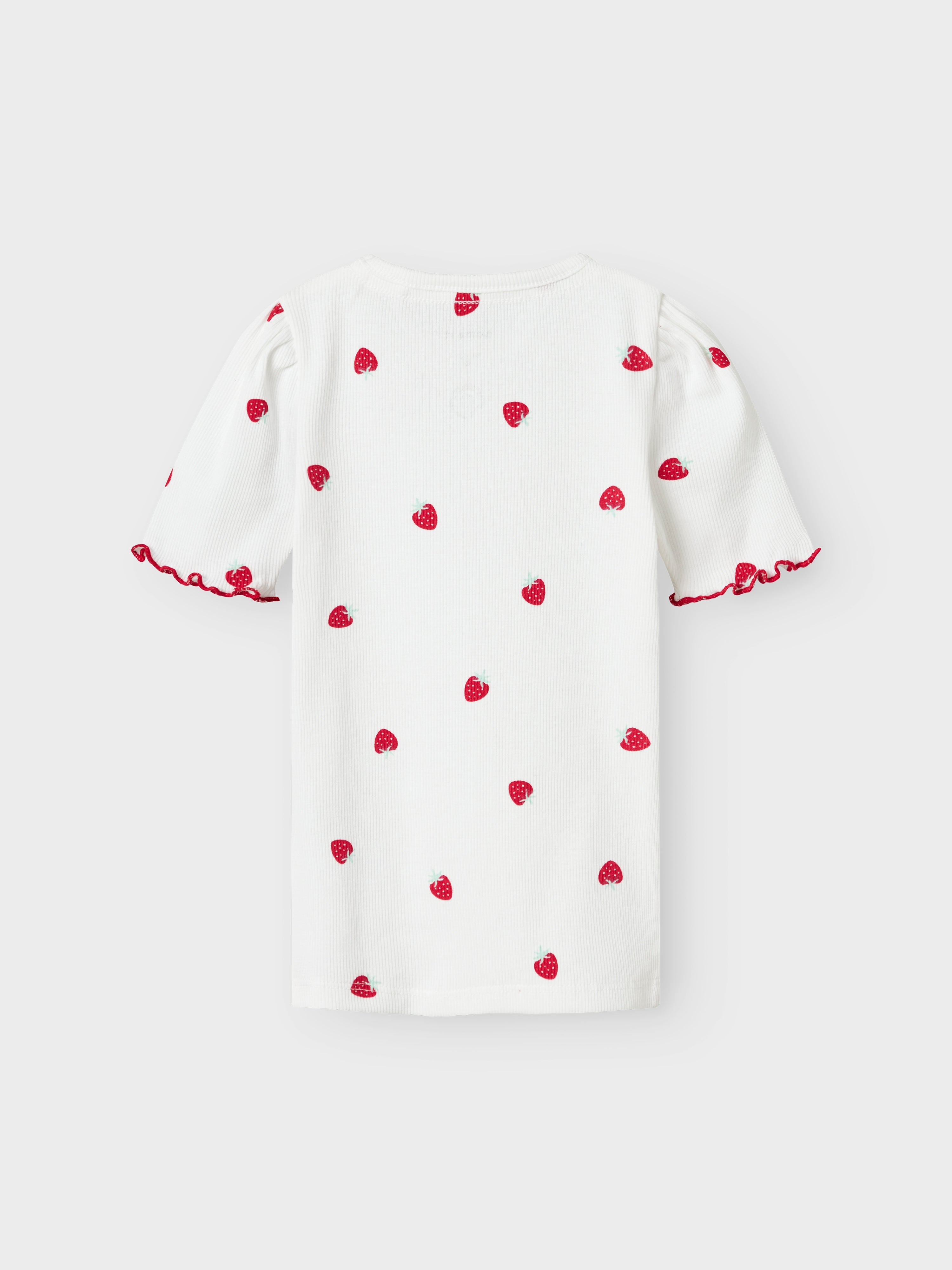 Name It Jillie SS Top - Bright White