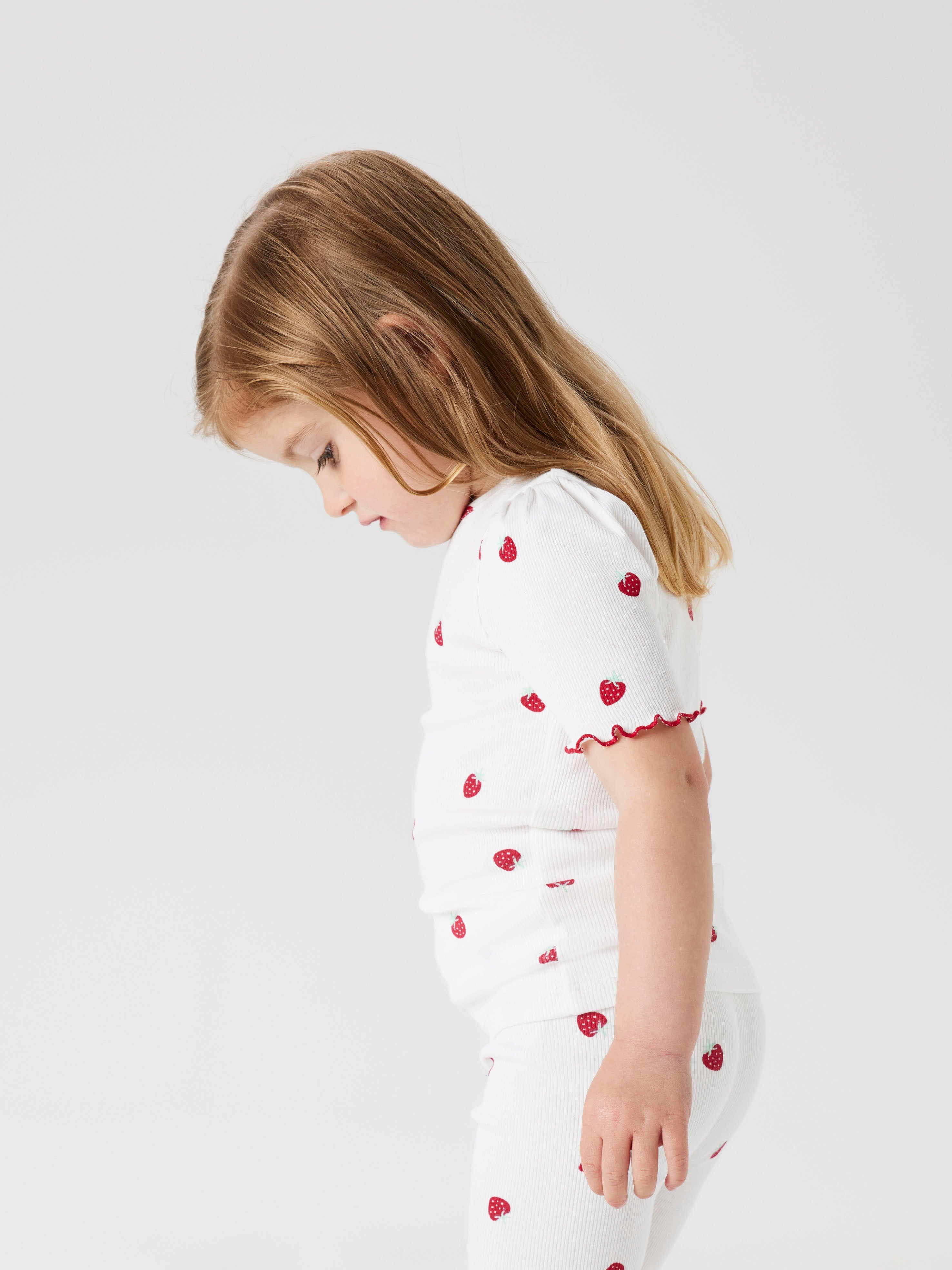 Name It Jillie SS Top - Bright White