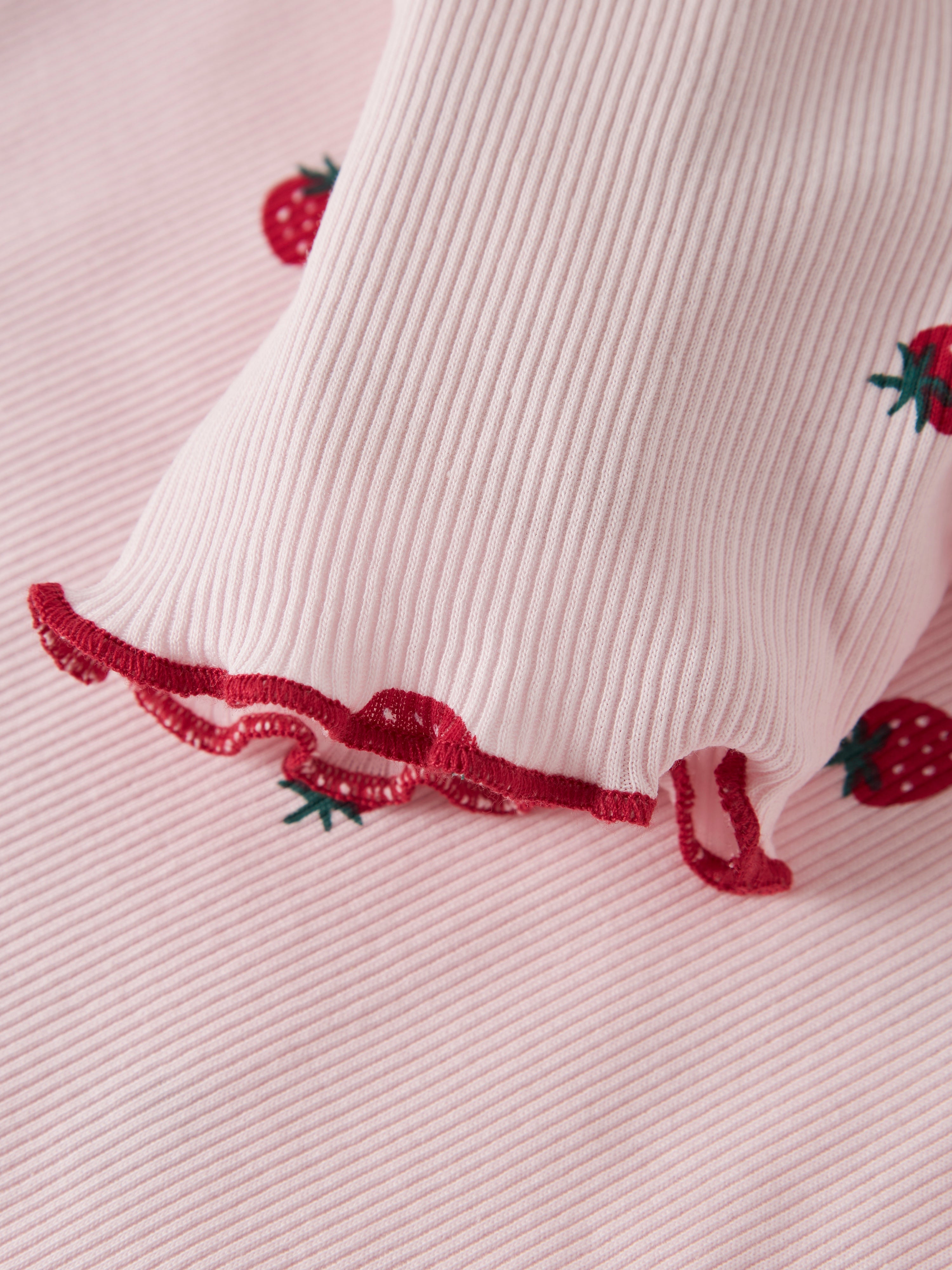 Name It Jillie SS Top - Ballerina