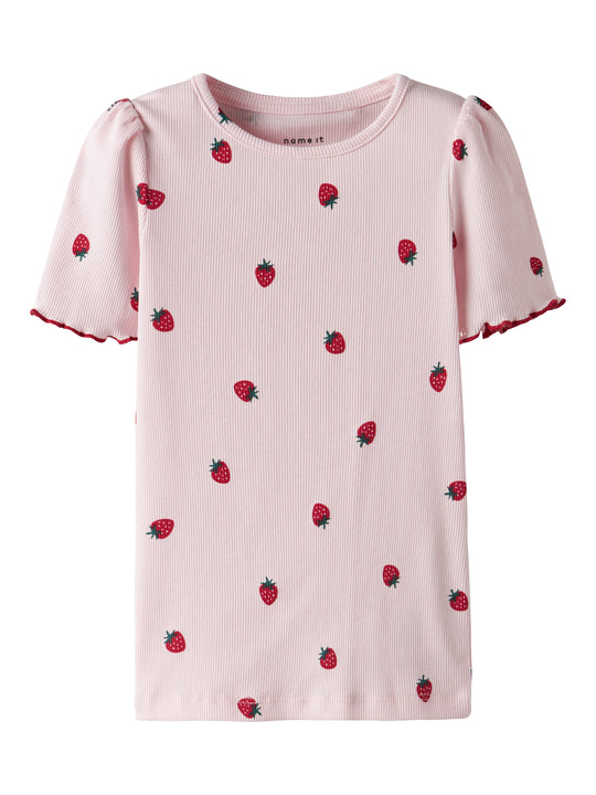 Name It Jillie SS Top - Ballerina