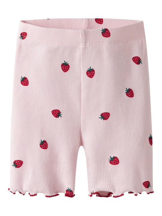 Name It Jillie Slim Biker Shorts - Ballerina