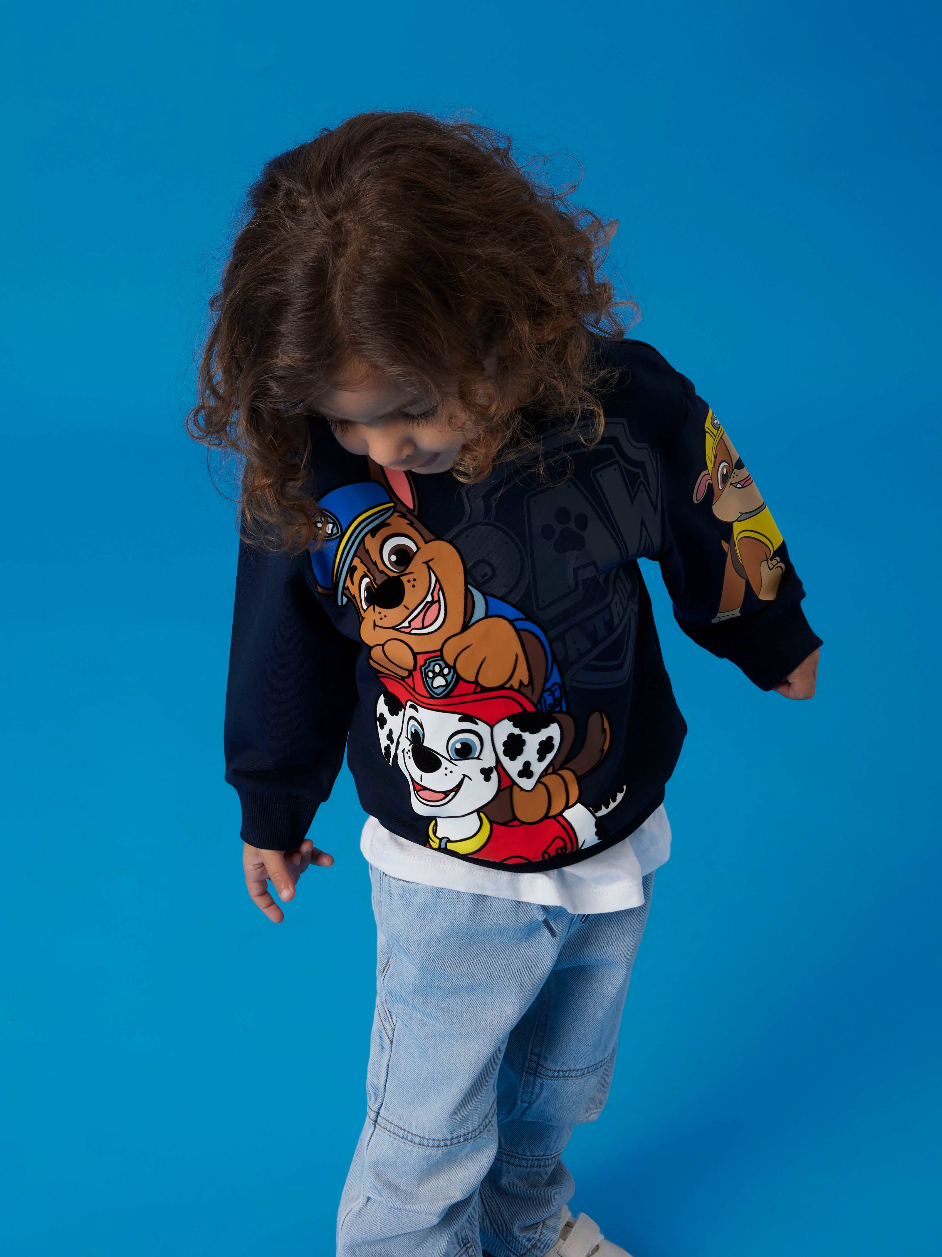 Name It Jonce Paw Patrol sweat shirt - Navy Blazer