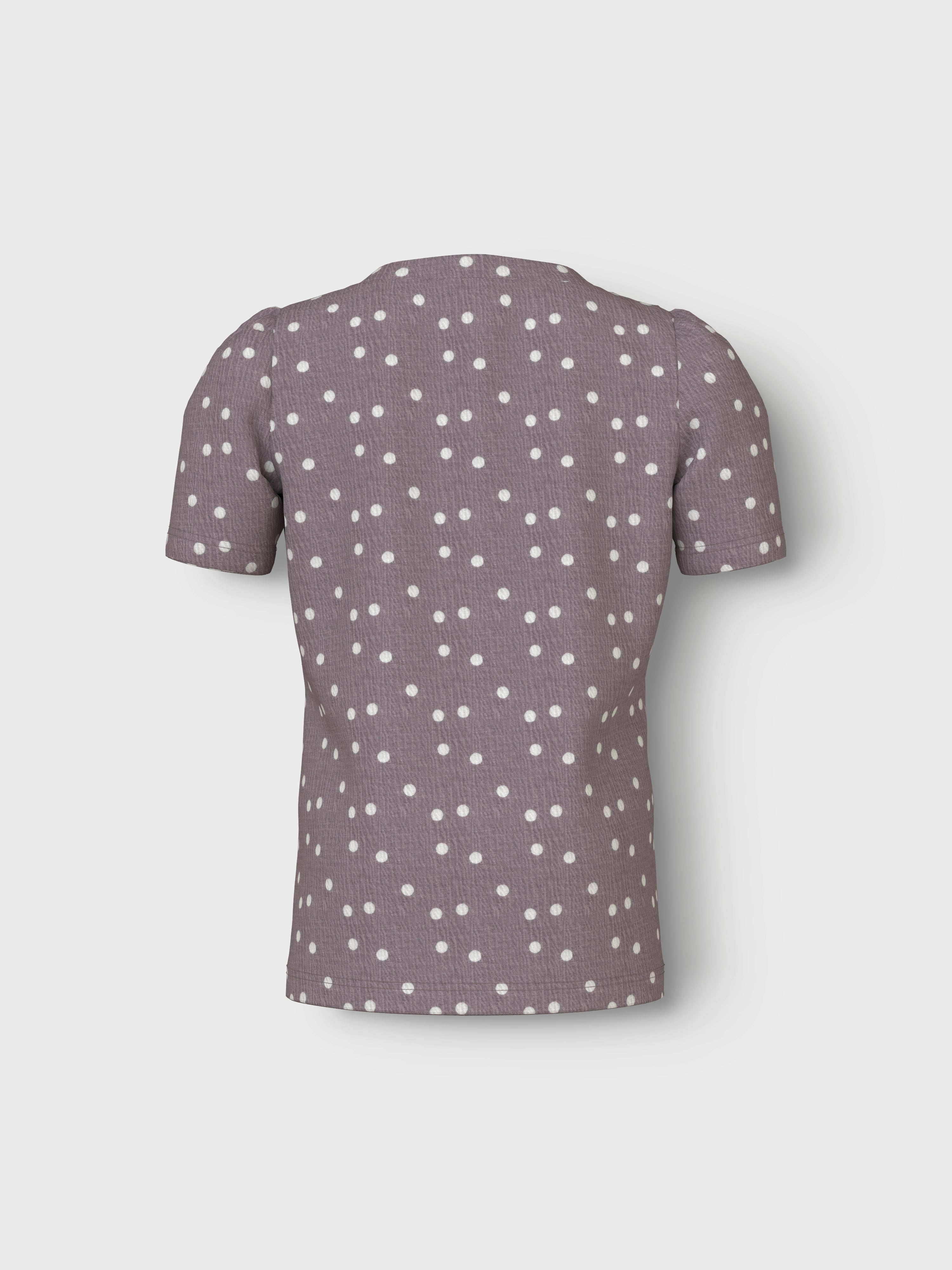 Name It Judy SS Top - Purple Dove