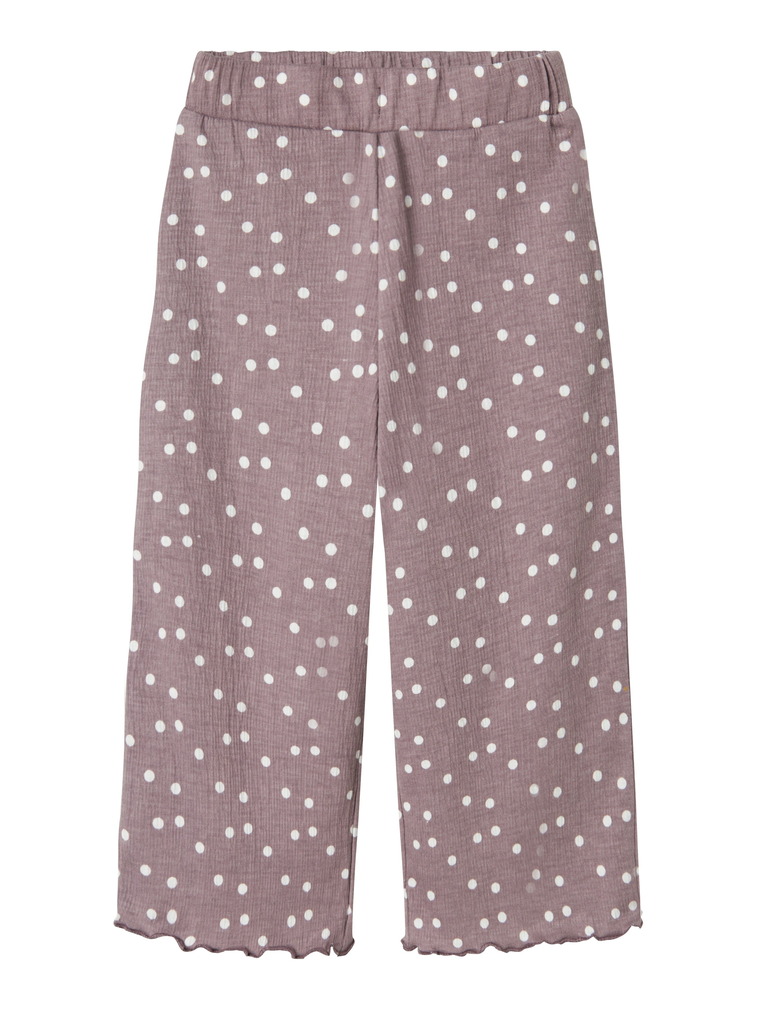 Name It Judy Wide Pant - Purple Dove