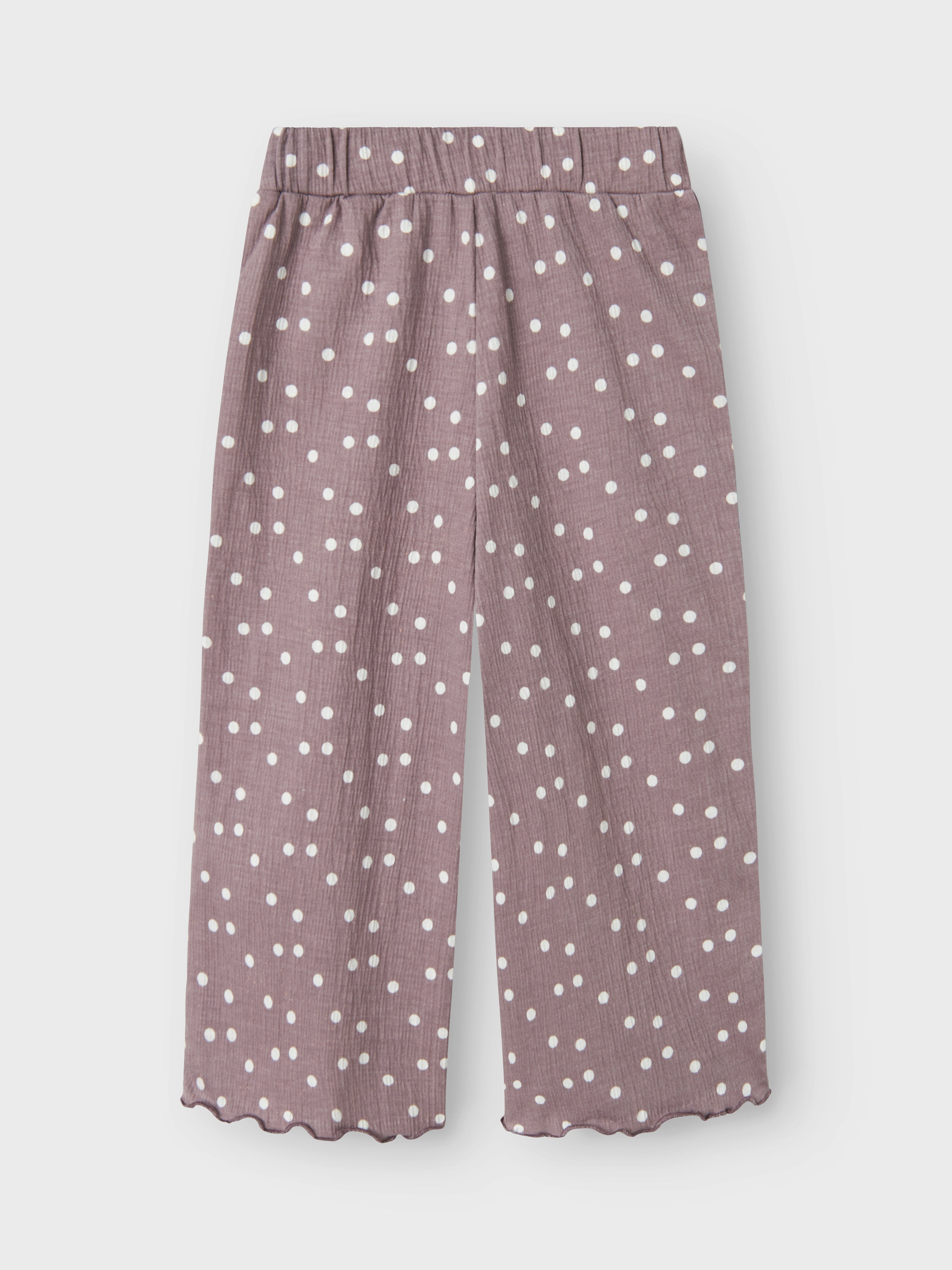 Name It Judy Wide Pant - Purple Dove