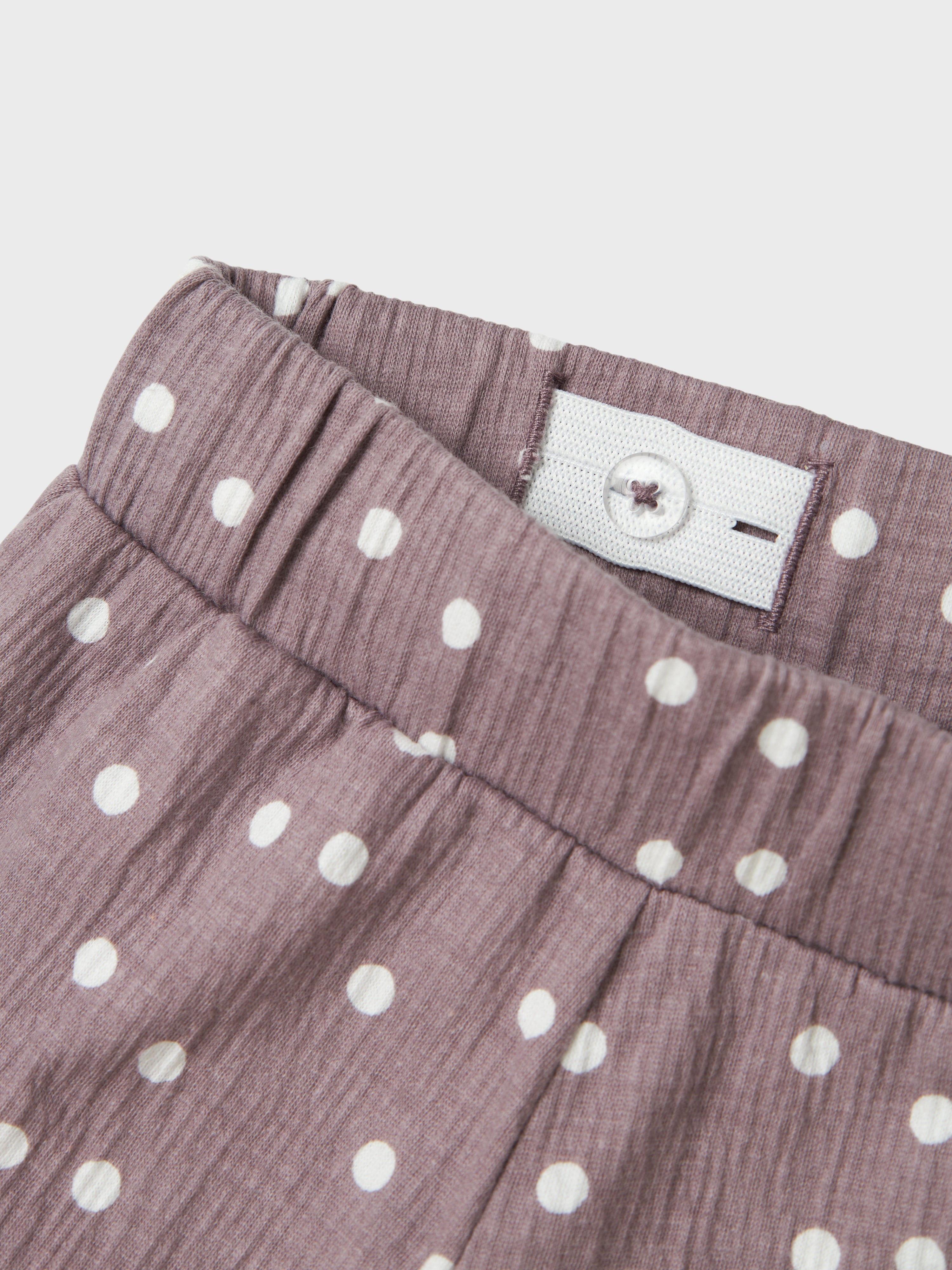 Name It Judy Wide Pant - Purple Dove