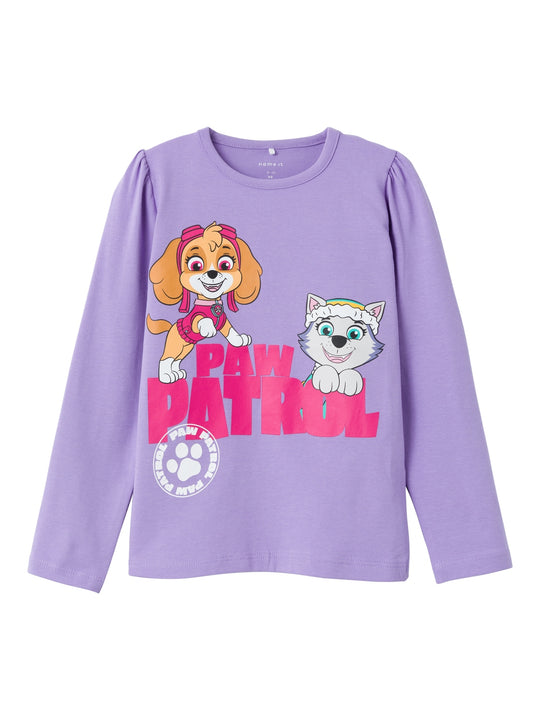 Name It Jumina Paw Patrol Bluse - Sand Verbena