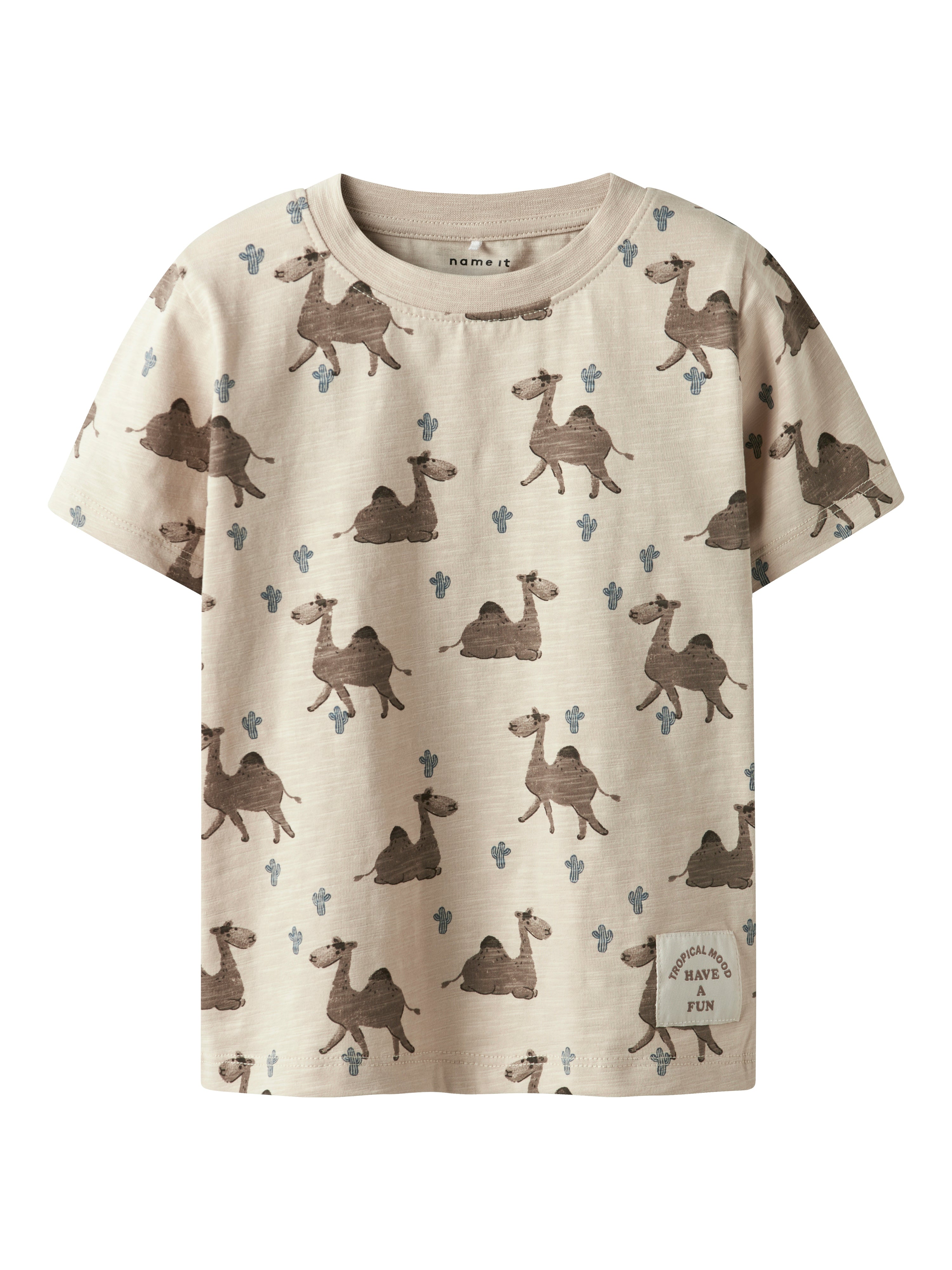 Name It Jala SS Top - Peyote