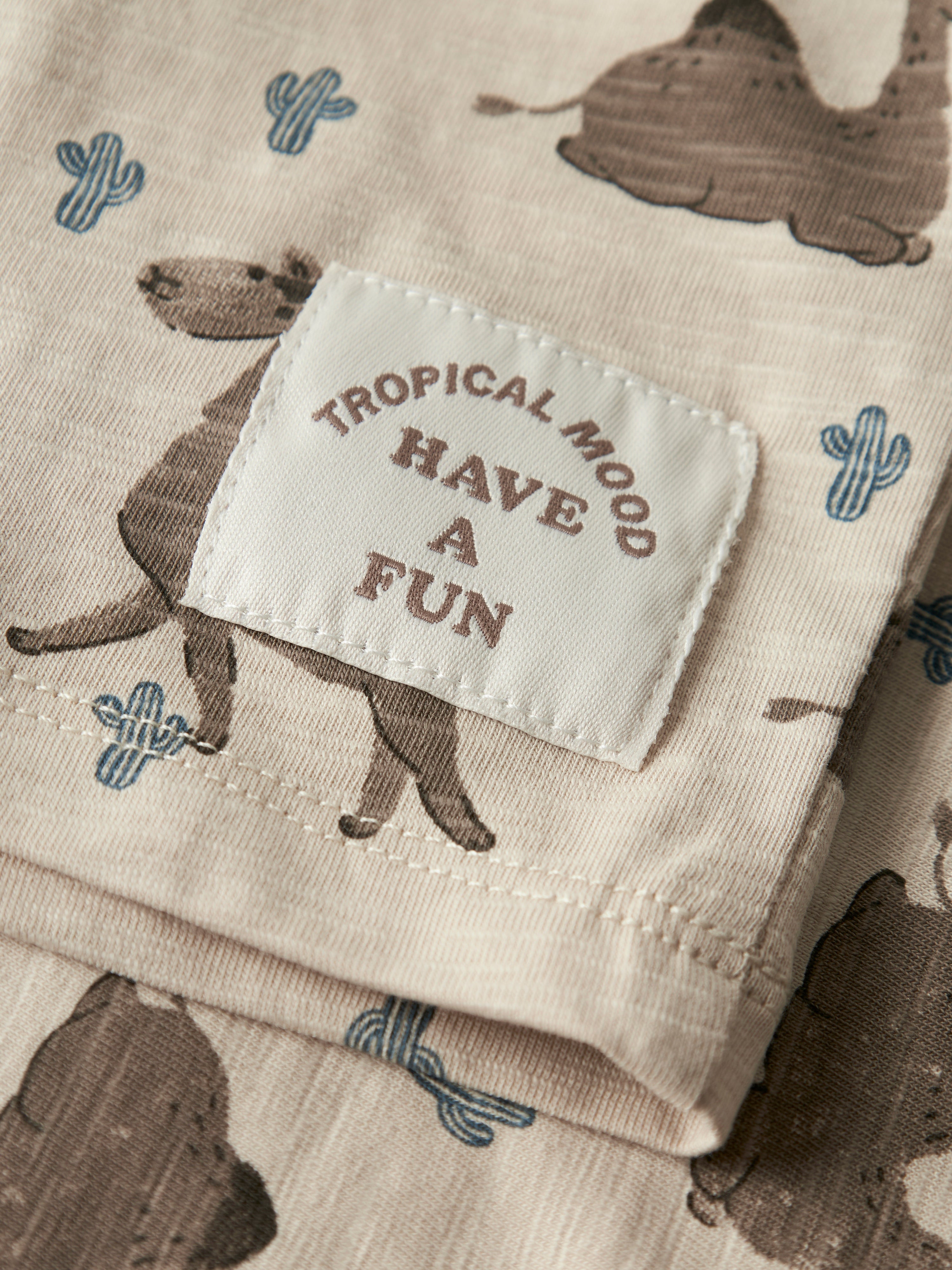 Name It Jala SS Top - Peyote