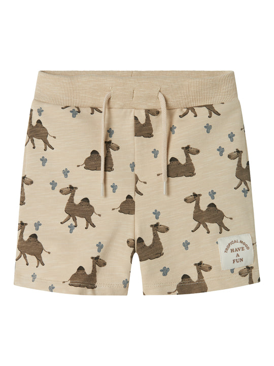 Name It Jano Sweatshorts - Peyote