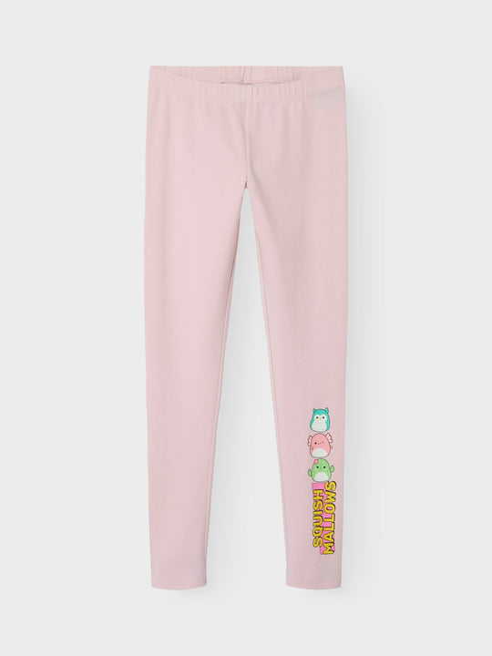 Name It Jusa Squishmallows Leggins - Parfait Pink