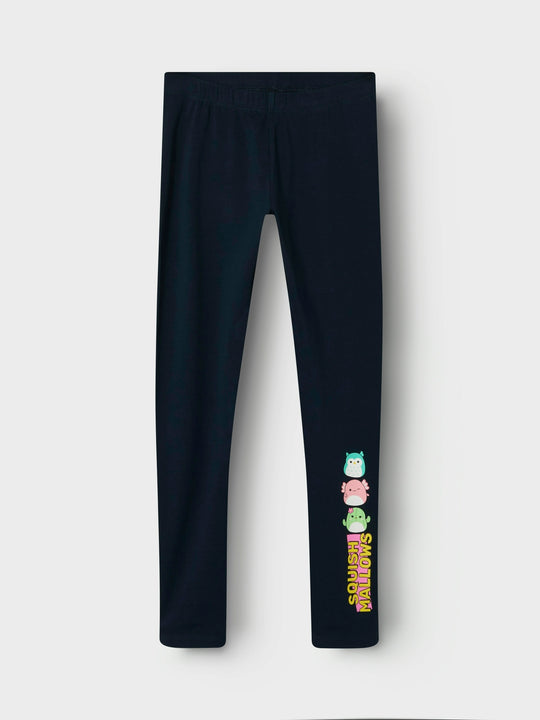 Name It Jusa Squishmallows Leggins -  Dark Sapphire
