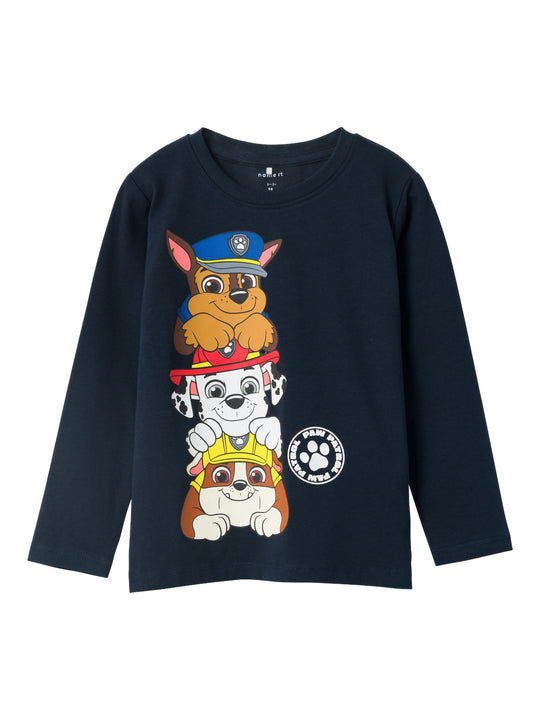 Name It Jusul Paw Patrol bluse - Dark Sapphire