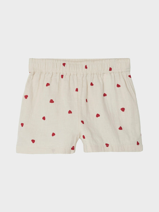 Name It Jytta Shorts - Turtledove
