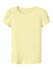 Name It Kab Ss Top Noos - Pastel Yellow