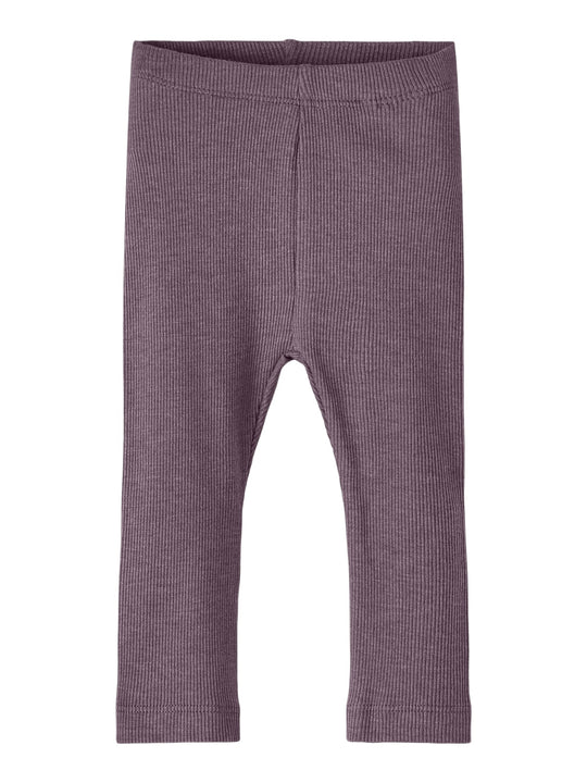 Name It Kab Leggings Noos -  Arctic Dusk Melange