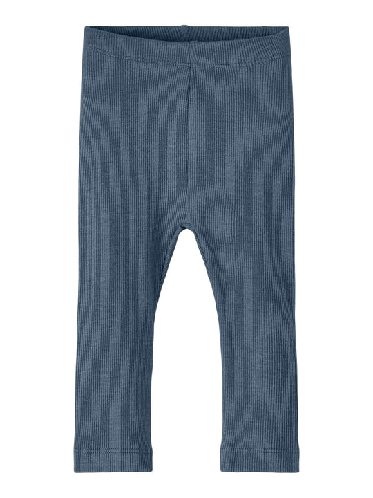 Name It Kab Leggings Noos -  Bering Sea Melange