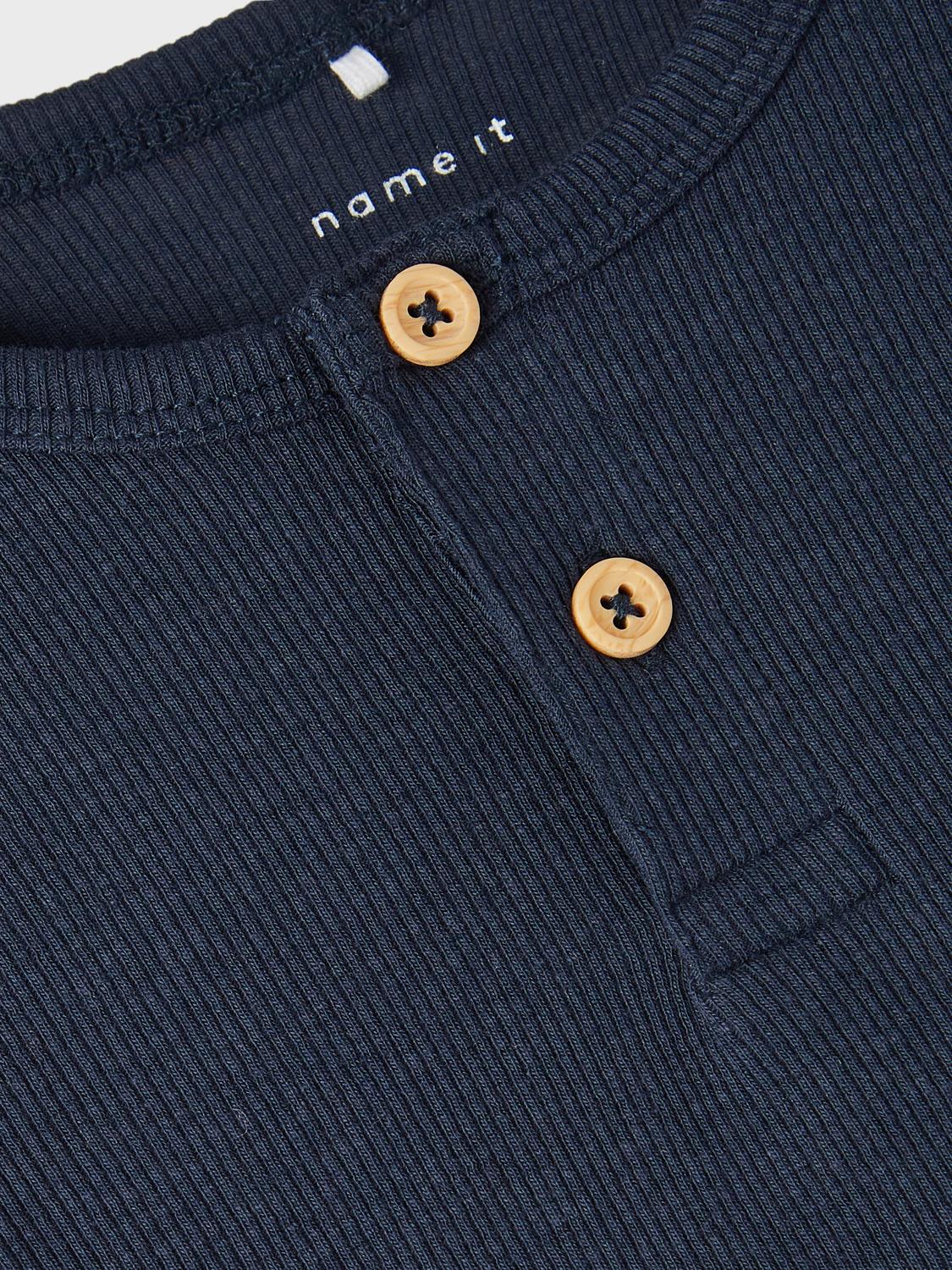 Name It Kab Ls Shirt Noos - Dark Sapphire