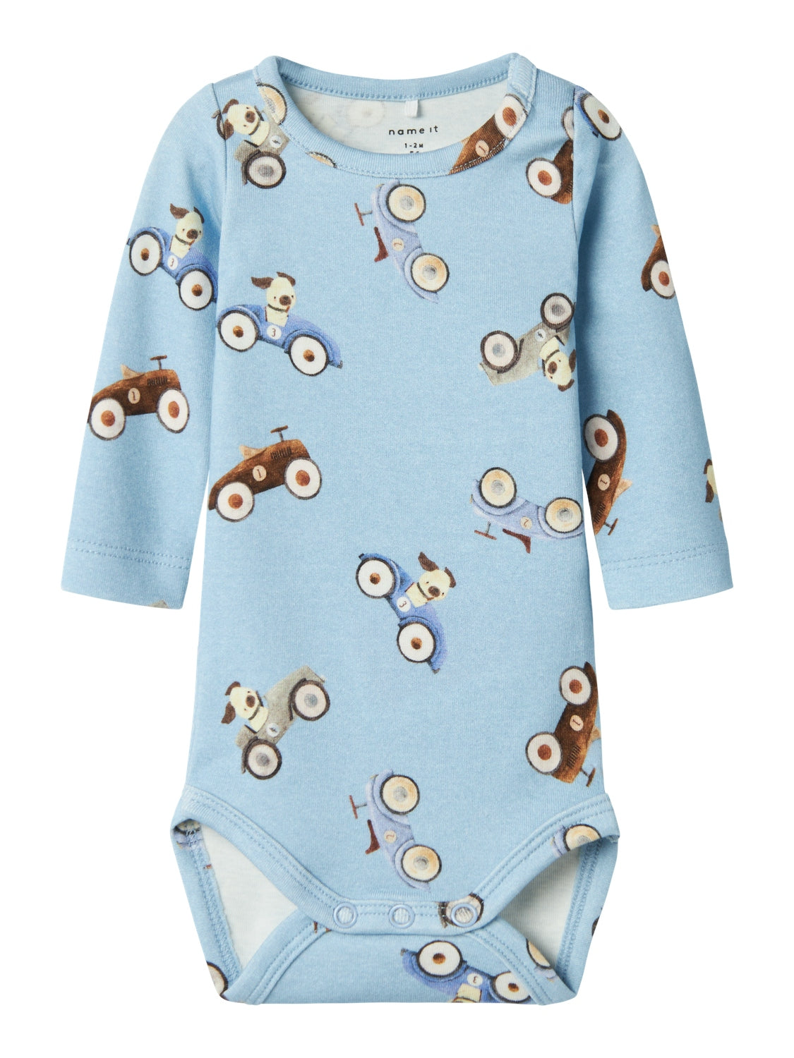 Name It Kar Body - Chambray Blue