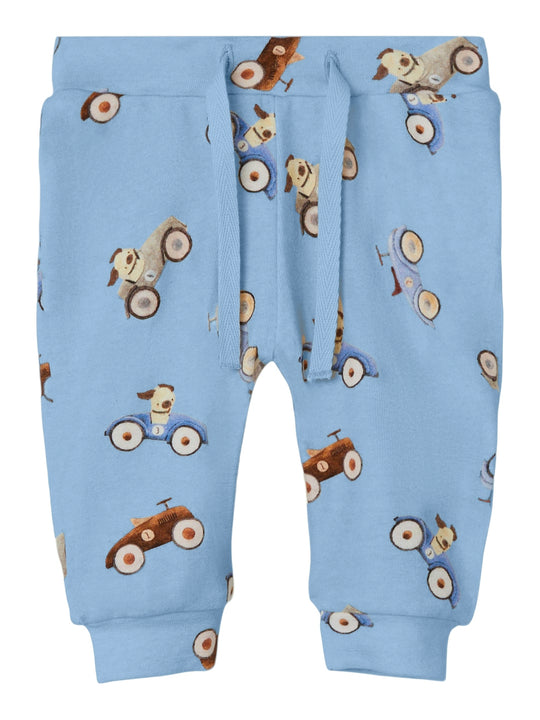 Name It Kar Pants - Chambray Blue Melange