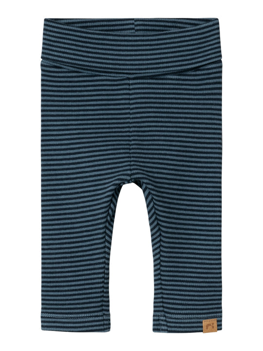 Name It Lakkin Leggings - Dark Sapphire