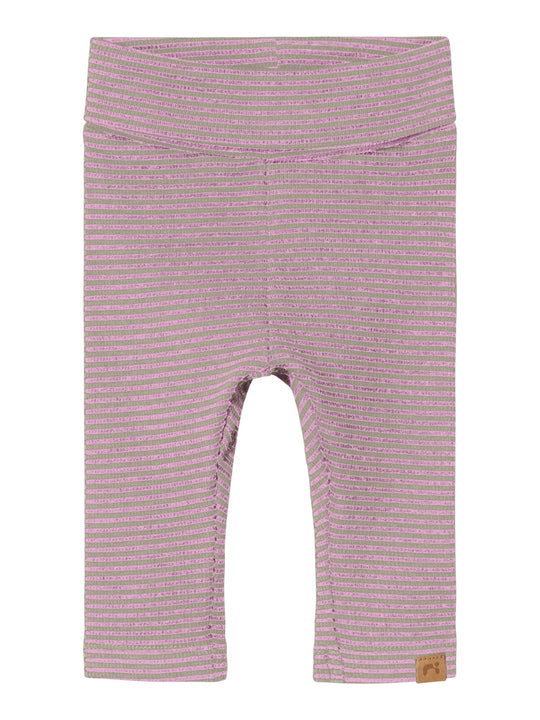 Name It Lakkin Leggings - Pastel Lavender